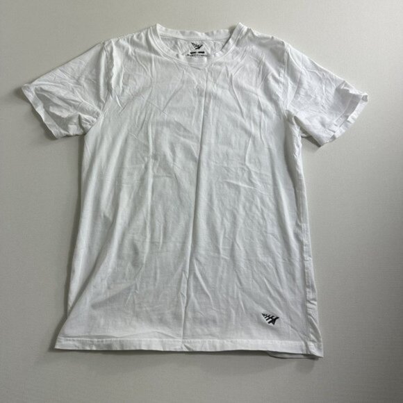 Jay-Z Roc Nation Paper Planes White Short Sleeve Essential T-Shirt Men Large‎ - Picture 1 of 11